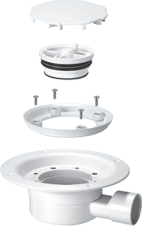 McAlpine VSG1WHNSC Non Return Valve Gully - Getplumb