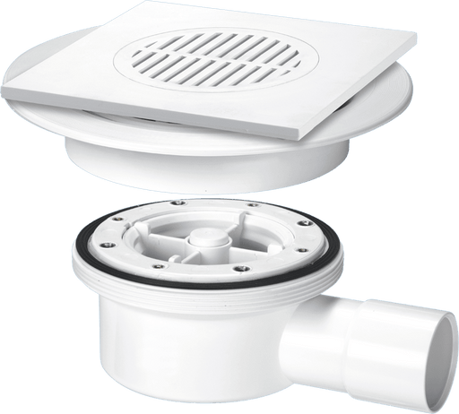 McAlpine VSG52T6WH Non Return Valve Gully - Getplumb