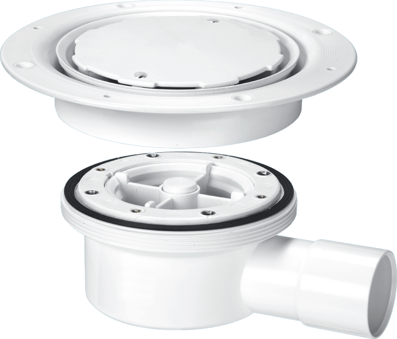 McAlpine VSG52WH Non Return Valve Gully - Getplumb