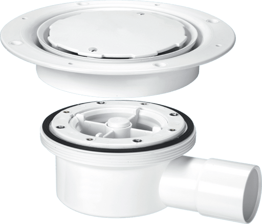 McAlpine VSG52WH Non Return Valve Gully - Getplumb