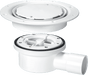 McAlpine VSG52WH Non Return Valve Gully - Getplumb