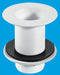 McAlpine W3 1.5" Unslotted Sink Waste White - Getplumb