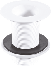 McAlpine W3 1.5" Unslotted Sink Waste White - Getplumb