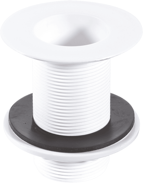 McAlpine W3 1.5" Unslotted Sink Waste White - Getplumb