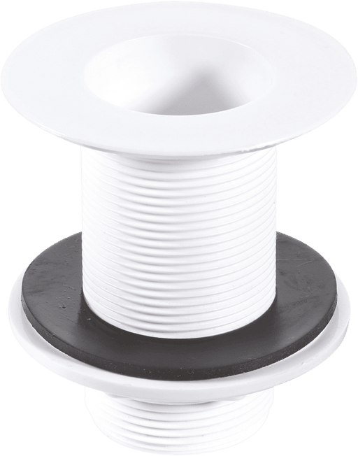 McAlpine W3 1.5" Unslotted Sink Waste White - Getplumb