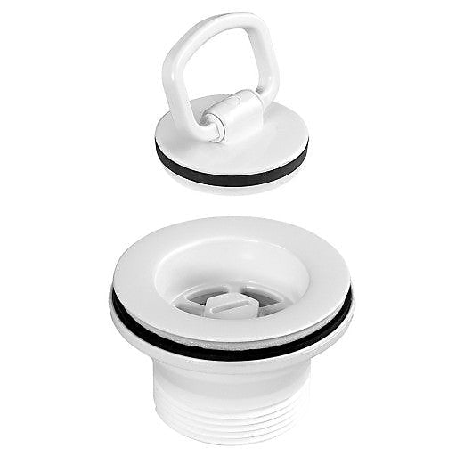 McAlpine W9PHWH Sink Waste White - Getplumb