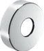 McAlpine WALLFLANGE CP35 Wallflange for 35mm C/P Waste Pipe - Getplumb