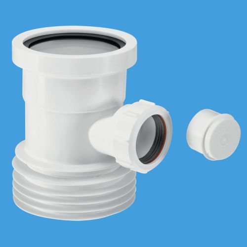McAlpine WC BP1 90mm x 110mm Boss Pipe Connector - Getplumb