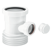 McAlpine WC BP1 90mm x 110mm Boss Pipe Connector - Getplumb