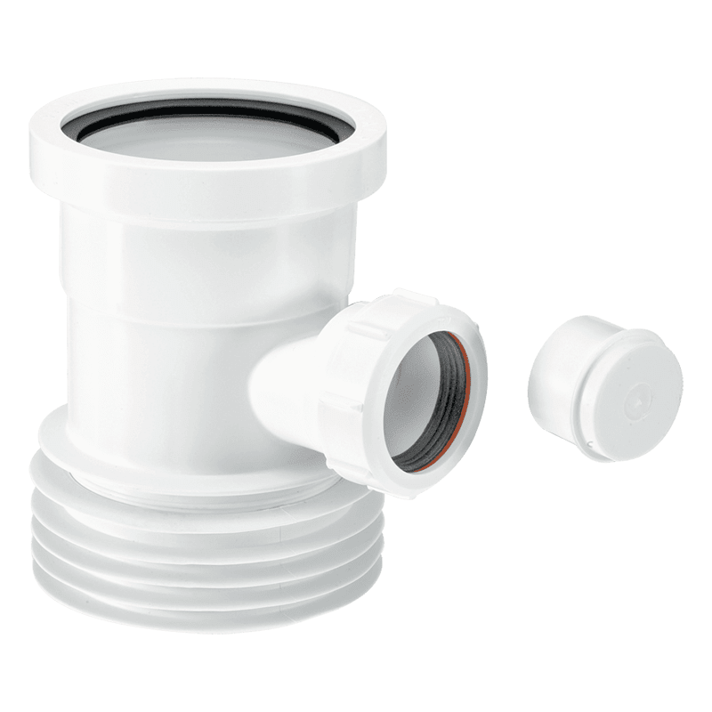 McAlpine WC BP1 90mm x 110mm Boss Pipe Connector - Getplumb
