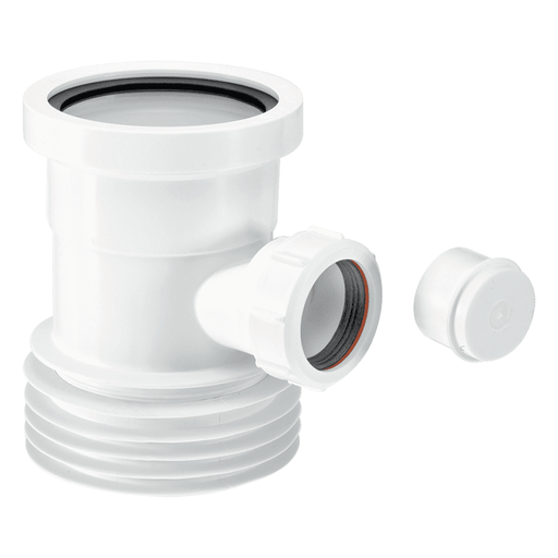 McAlpine WC BP1 90mm x 110mm Boss Pipe Connector - Getplumb