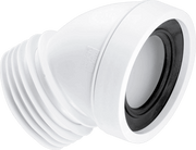 McAlpine WC CON16 45deg Pan Connector - Getplumb