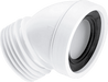 McAlpine WC CON16 45deg Pan Connector - Getplumb