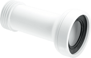McAlpine WC CON2B 3.5" Straight Pan Connector - Getplumb