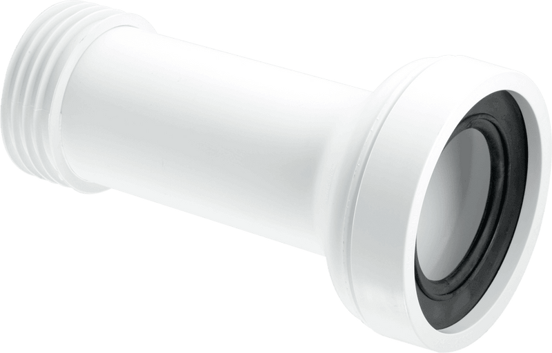 McAlpine WC CON2B 3.5" Straight Pan Connector - Getplumb