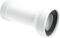 McAlpine WC CON2B 3.5" Straight Pan Connector - Getplumb
