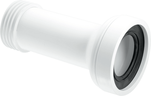McAlpine WC CON2B 3.5" Straight Pan Connector - Getplumb