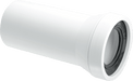 McAlpine WC CON3 Straight Pan Connector Plain Outlet - Getplumb