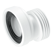 McAlpine WC CON4 20mm Offset Pan Connector - Getplumb
