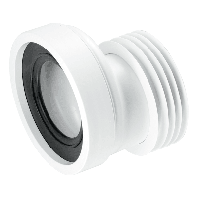 McAlpine WC CON4 20mm Offset Pan Connector - Getplumb
