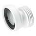 McAlpine WC CON4 20mm Offset Pan Connector - Getplumb