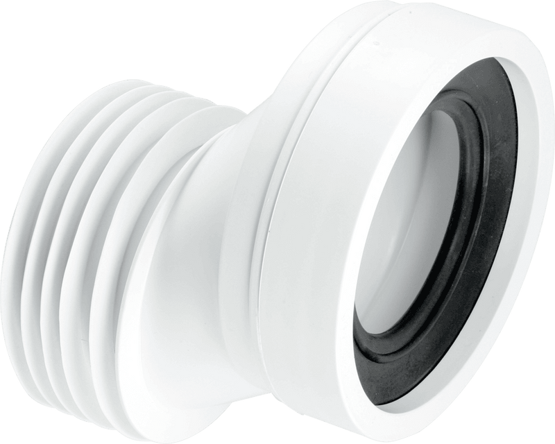 McAlpine WC CON4A 40mm Offset Pan Connector - Getplumb