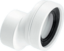 McAlpine WC CON4B 40mm Offset Pan Connector Plain Outlet - Getplumb