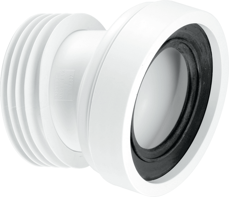 McAlpine WC CON7A 14deg Pan Connector - Getplumb