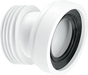 McAlpine WC CON7A 14deg Pan Connector - Getplumb