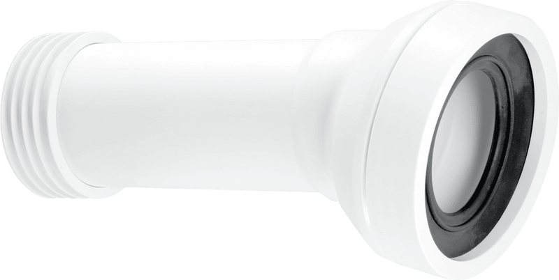 McAlpine WC CON7B 3.5" 14deg Pan Connector - Getplumb