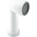 McAlpine WC CON8 90deg Bent Pan Connector Adjustable Length - Getplumb