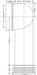 McAlpine WC CON8 90deg Bent Pan Connector Adjustable Length - Getplumb