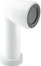 McAlpine WC CON8E Extended 90deg Bent Pan Connector - Getplumb
