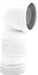 McAlpine WC - CON8F Flexible 90deg Bent Pan Connector - Getplumb