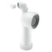 McAlpine WC CON8V 90deg Bent Pan Connector with 1.25" Boss - Getplumb