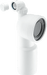 McAlpine WC CON9V 90deg Bent Pan Con with Plain Outlet and 1.25" Boss - Getplumb