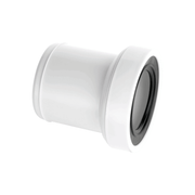 McAlpine WC CONEXT 4" Short Straight Telescopic WC Socket Extension - Getplumb