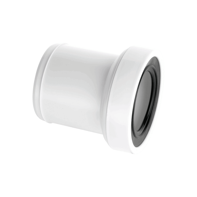 McAlpine WC CONEXT 4" Short Straight Telescopic WC Socket Extension - Getplumb