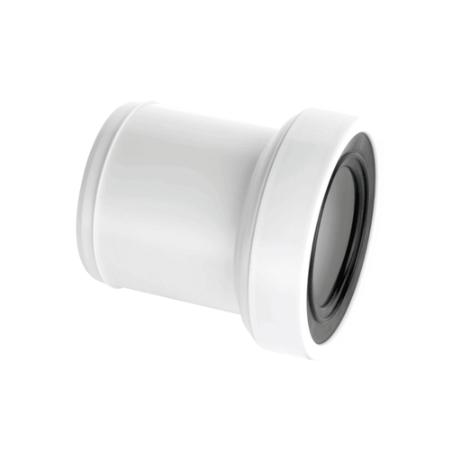 McAlpine WC CONEXT 4" Short Straight Telescopic WC Socket Extension - Getplumb