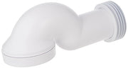 McAlpine WC CONQ Space Saving 90deg Pan Connector - Getplumb
