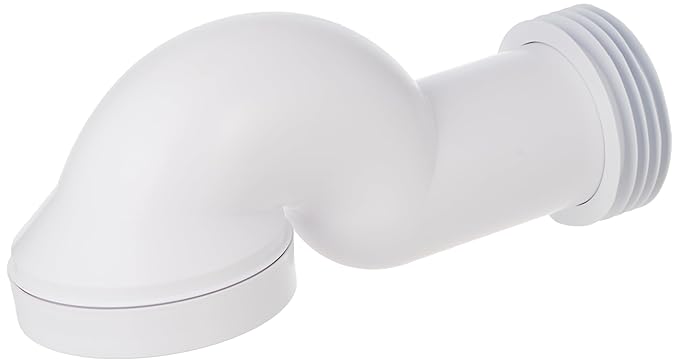 McAlpine WC CONQ Space Saving 90deg Pan Connector - Getplumb