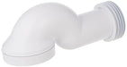 McAlpine WC CONQ Space Saving 90deg Pan Connector - Getplumb