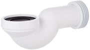 McAlpine WC CONQ Space Saving 90deg Pan Connector - Getplumb