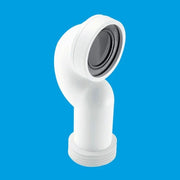McAlpine WC CONQ Space Saving 90deg Pan Connector - Getplumb