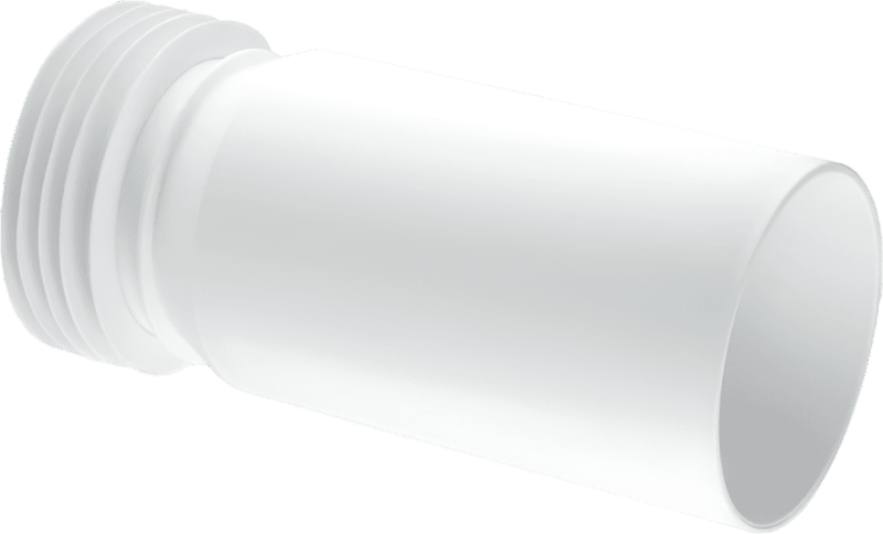 McAlpine WC EXTA 4" Straight Extension - Getplumb