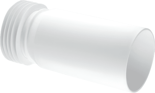 McAlpine WC EXTA 4" Straight Extension - Getplumb