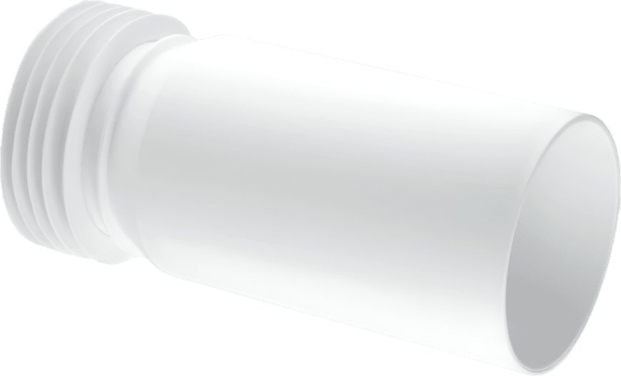 McAlpine WC EXTA 4" Straight Extension - Getplumb