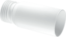 McAlpine WC EXTB 4"x 3.5" Straight Reducing Extension - Getplumb