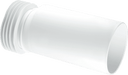 McAlpine WC EXTC 4" 10deg Offset Extension - Getplumb