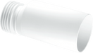 McAlpine WC EXTD 4"x3.5" 10deg Offset Reducing Extension - Getplumb